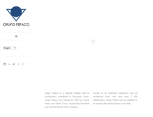 Tablet Screenshot of pefaco.es
